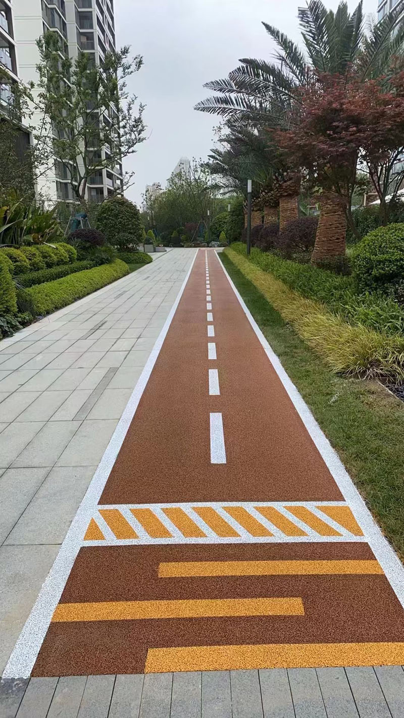 防止彩色陶瓷路面起鼓的措施有哪些呢?